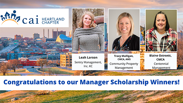 2023 Scholarship Winners